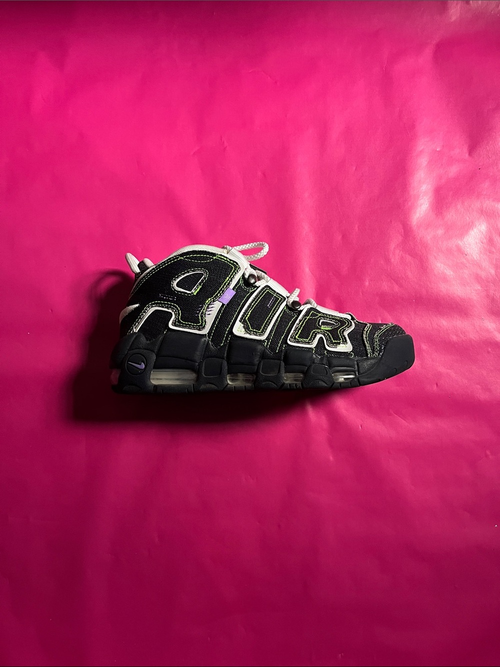 Women Nike Air More Uptempo x Serena Williams Design Crew